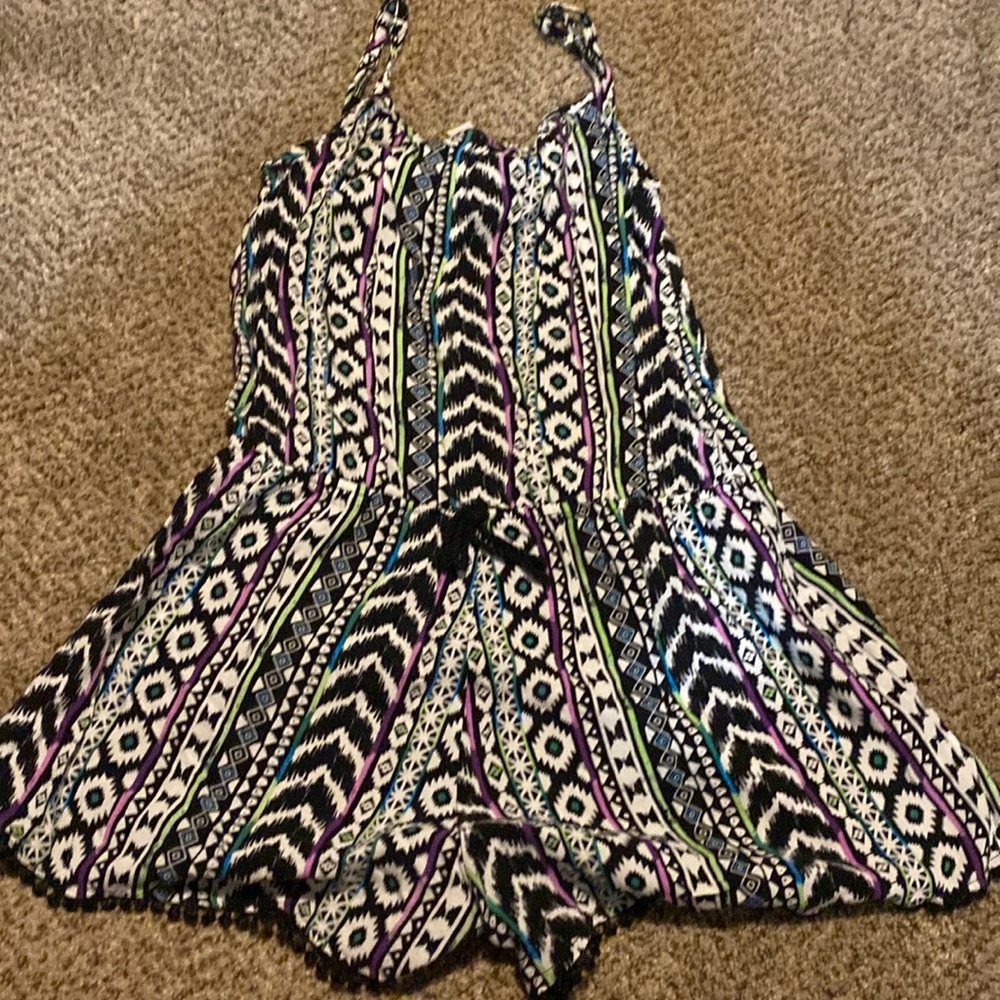 Justice short romper